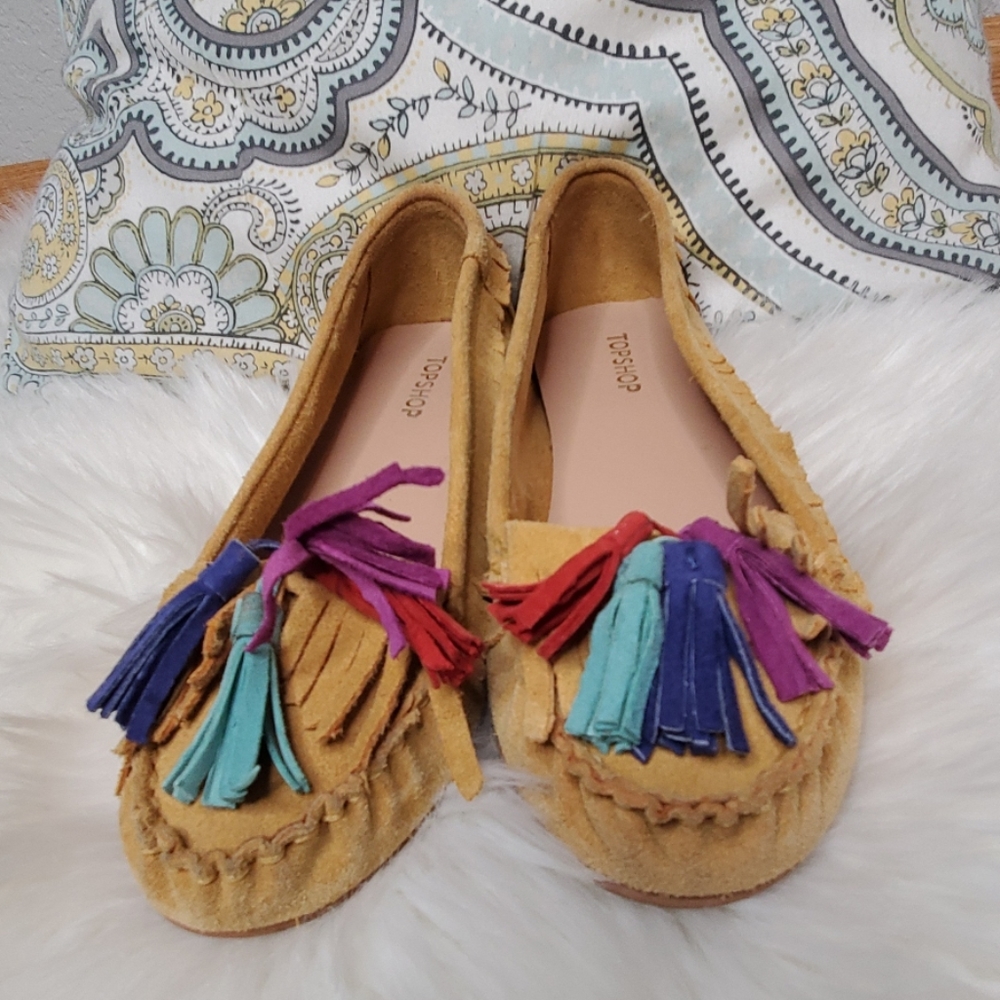 Topshop Moccasin 5.5